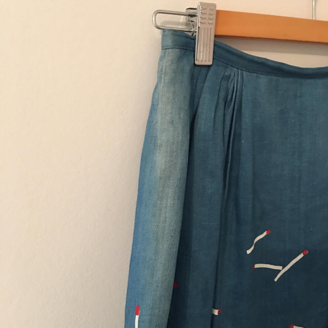 mina perhonen(ミナペルホネン)のmina matchフレアスカート mina perhonen レディースのスカート(ひざ丈スカート)の商品写真