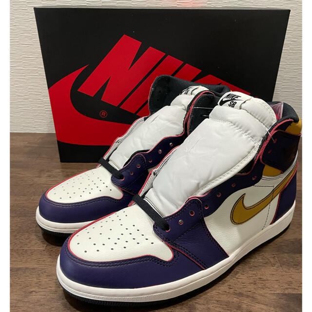 nike air jordan 1 DEFIANT LA to Chicago - スニーカー