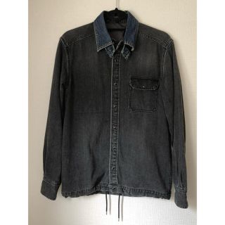 サカイ(sacai)のsacai 激レア ダメージ加工 ドッキング デニムシャツ(シャツ)