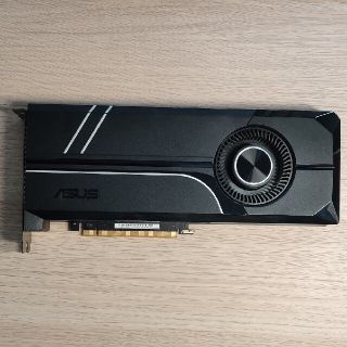 エイスース(ASUS)のASUS TURBO GTX 1080TI 11G(PCパーツ)