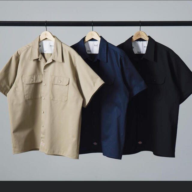 【美品】Dickies×RHC メンズシャツ　ロンハーマン