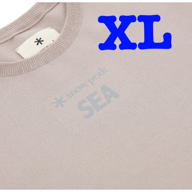 XL SNOW PEAK X WDS CO/PE DRY S/S TSHIRT