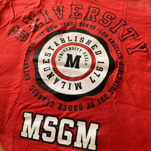MSGM(エムエスジイエム)のMSGM キッズ Tシャツ  キッズ/ベビー/マタニティのキッズ服男の子用(90cm~)(Tシャツ/カットソー)の商品写真