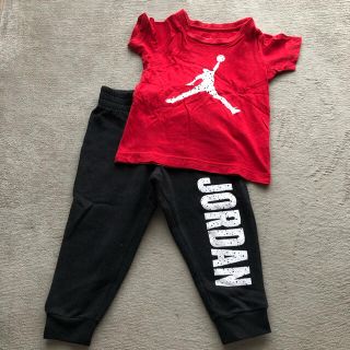 ナイキ(NIKE)のNIKE AIR JORDAN セットアップ　Tシャツ　スウェット　パンツ(Tシャツ/カットソー)