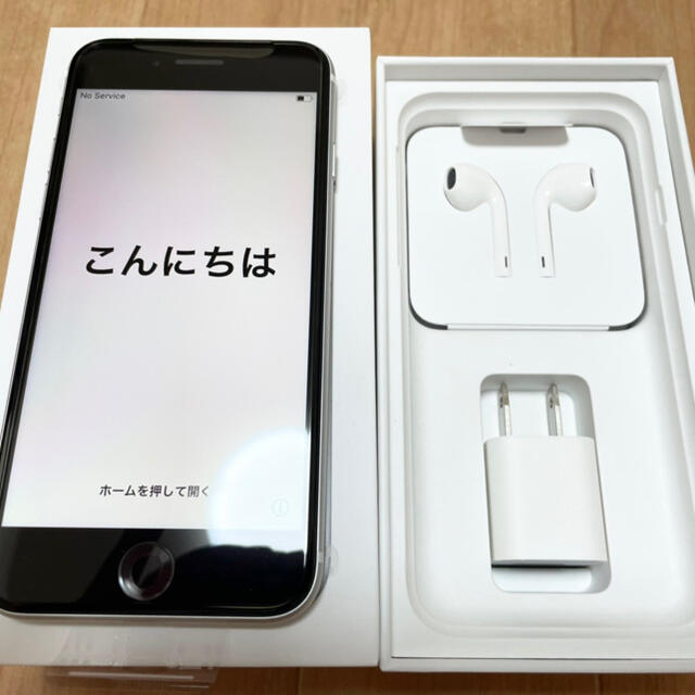 特別オファー Apple - iPhone se 2 128GB ホワイト　SIMフリー　アップル保証付 スマートフォン本体