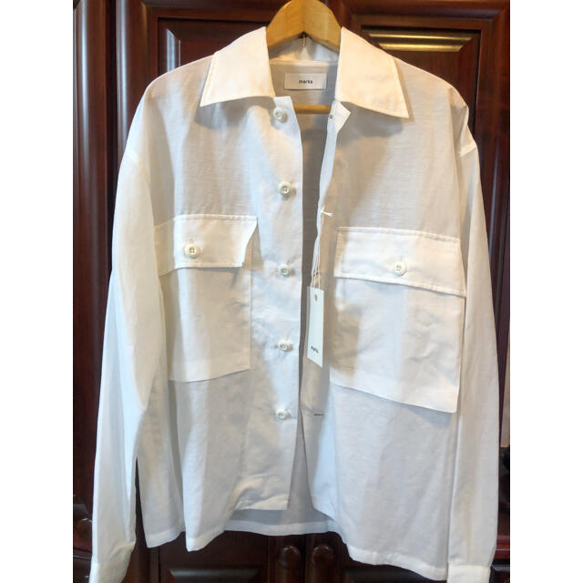 MILITARY SHIRT cupro linen cotton cloth