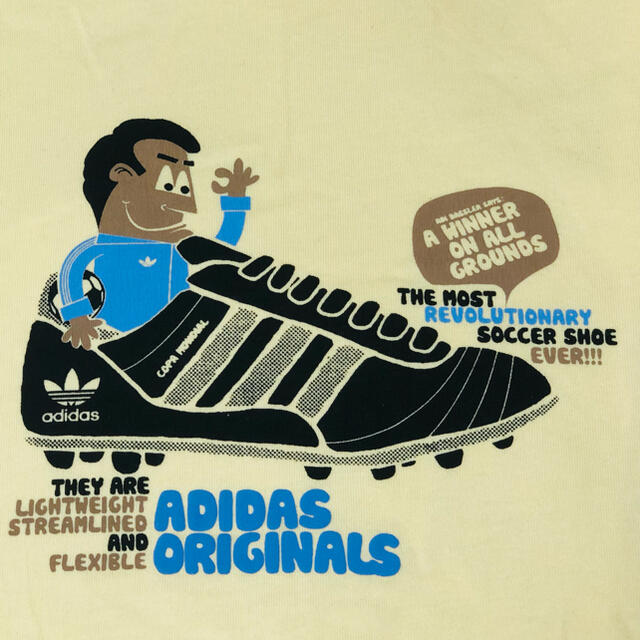 adidas(アディダス)のadidas Tシャツ メンズのトップス(Tシャツ/カットソー(半袖/袖なし))の商品写真