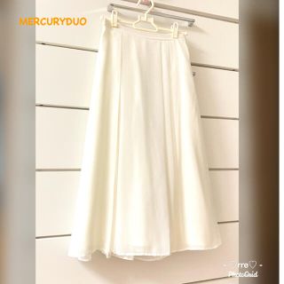 マーキュリーデュオ(MERCURYDUO)の最終sale⭐︎マーキュリーデュオ❤︎ラップ風 プリーツ ガウチョパンツ(その他)