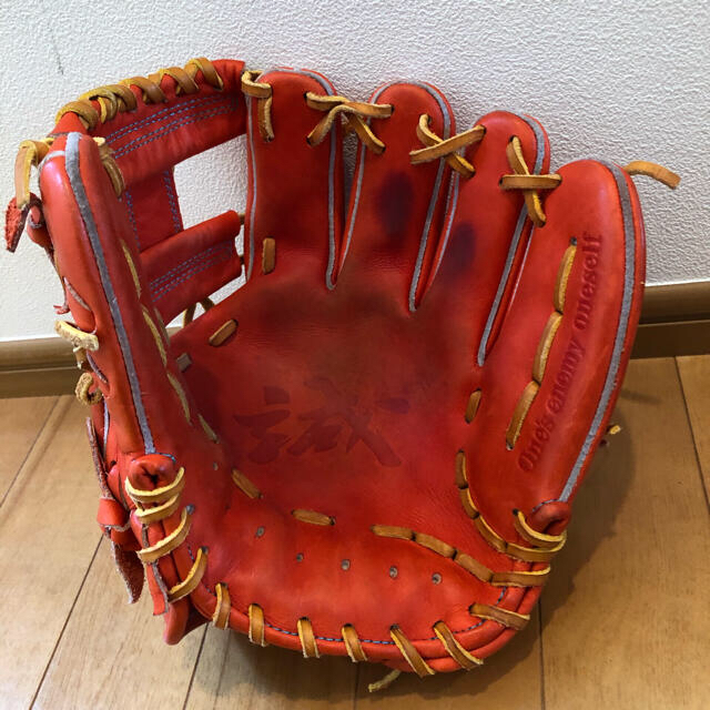 誠　グローブ　硬式　内野用 スポーツ/アウトドアの野球(グローブ)の商品写真