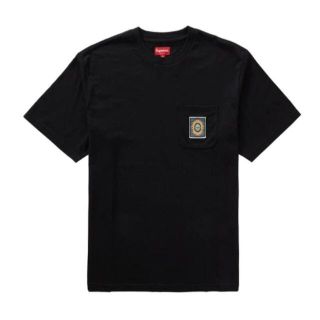 シュプリーム(Supreme)の送込 XL Supreme Crest Label Pocket Tee(Tシャツ/カットソー(半袖/袖なし))