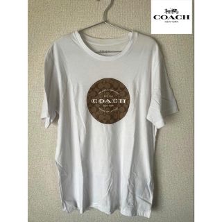 コーチ(COACH)のCOACH コーチ Tシャツ Msize(Tシャツ/カットソー(半袖/袖なし))