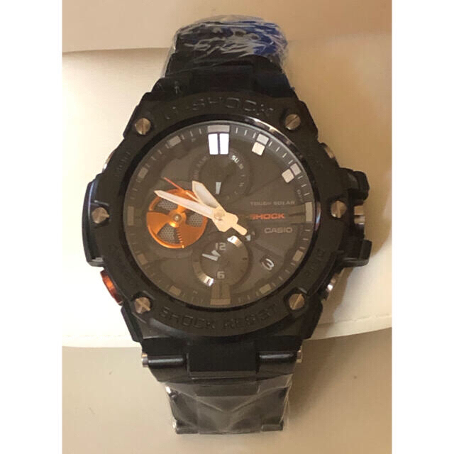 BLACKG-SHOCK GST-B100-1A4JF ブラックステンレスベルトカスタム