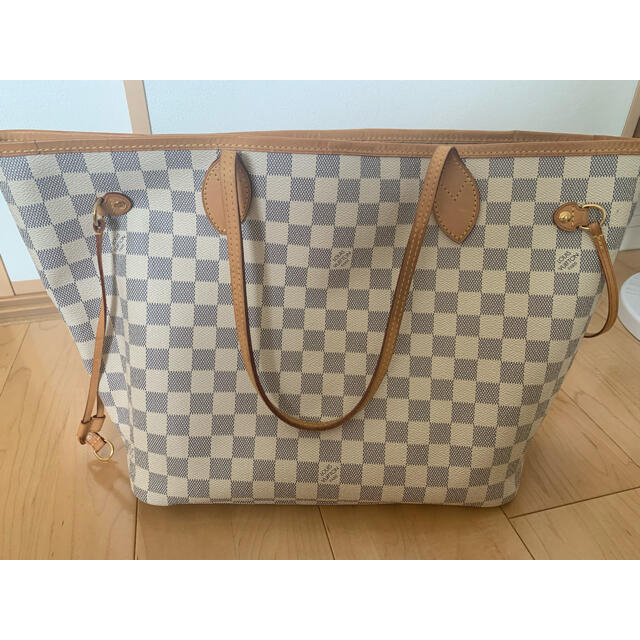 WEB限定】 LOUIS VUITTON - LOUIS VUITTON ネヴァーフル MM トート