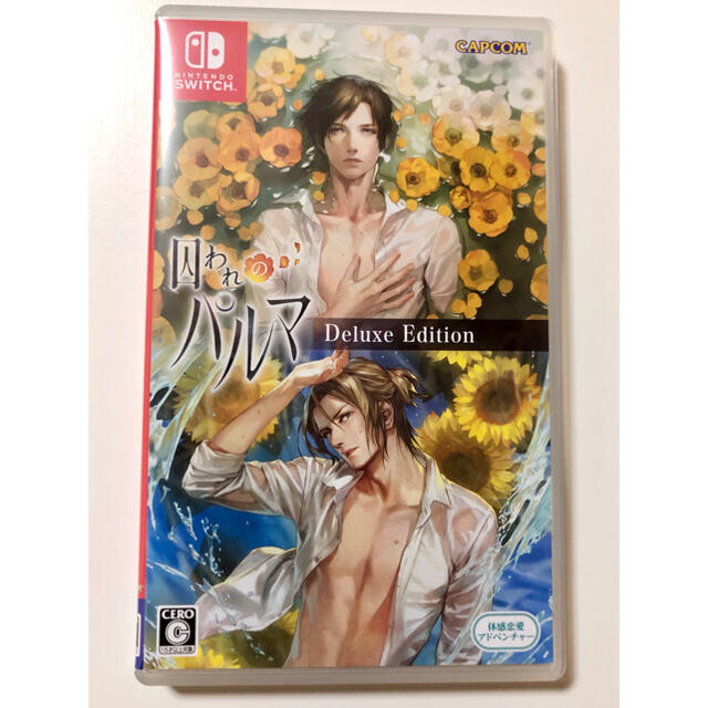 SWITCH 囚われのパルマ Deluxe Edition ゲームソフト ハルト 1