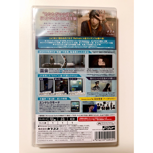 SWITCH 囚われのパルマ Deluxe Edition ゲームソフト ハルト 5