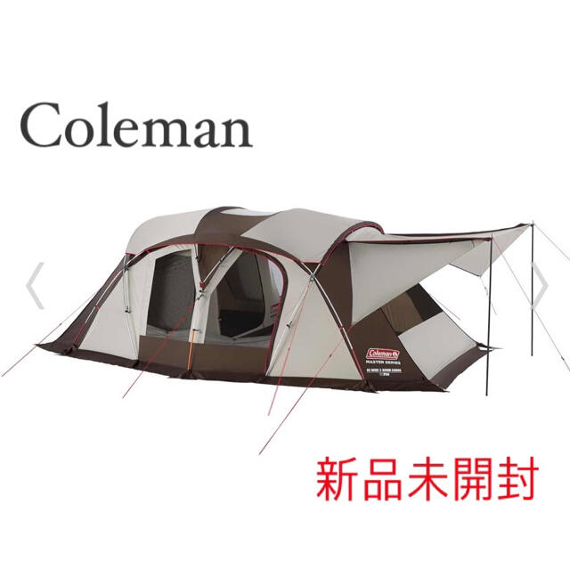 最安 コールマン 4Ｓワイド2ルームカーブ 新品 未使用 Coleman