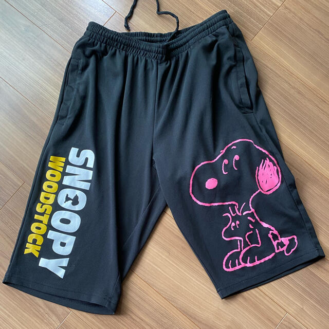 SNOOPY(スヌーピー)のSNOOPY ハーフパンツ レディースのパンツ(ハーフパンツ)の商品写真