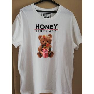 ハニーシナモン(Honey Cinnamon)のあゆみ様専用♡ハニーシナモン　ポップコーンシナモンT (Tシャツ(半袖/袖なし))