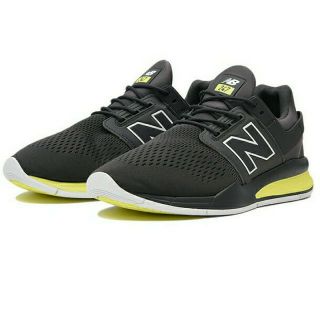 ニューバランス(New Balance)の24.5cm  New Balance  中古  ネオンカラー  グレー(スニーカー)