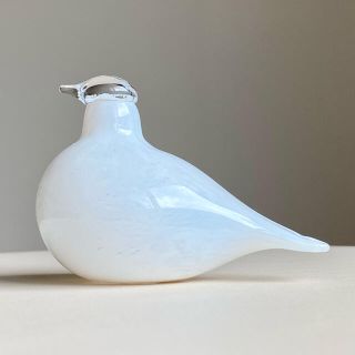 イッタラ(iittala)のリトルターン ホワイト オイバ・トイッカ バード イッタラ Iittala(置物)