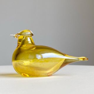 イッタラ(iittala)のリトルターン イエロー オイバ・トイッカ バード イッタラ Iittala(置物)