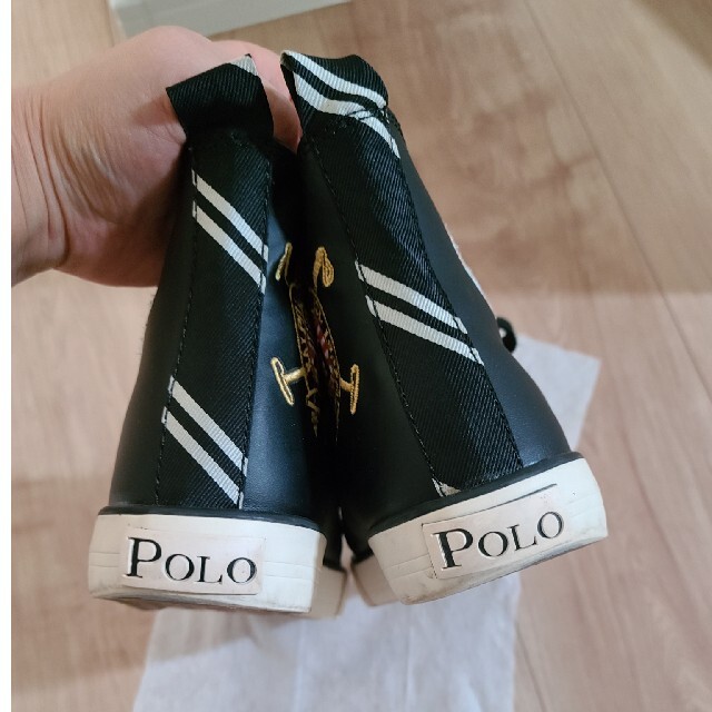 POLO RALPH LAUREN(ポロラルフローレン)のPOLO ラルフローレン ハイカット スニーカー レディースの靴/シューズ(スニーカー)の商品写真