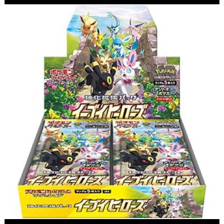 ポケモンカードゲーム 強化拡張パック イーブイヒーローズBOX(Box/デッキ/パック)