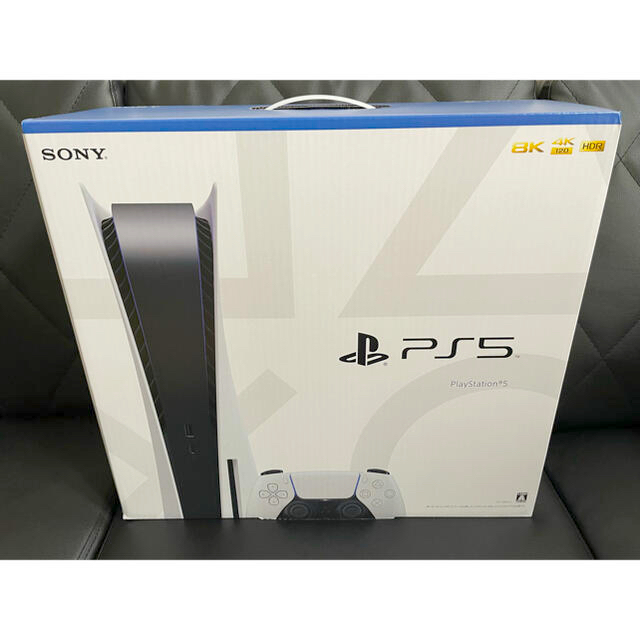 PS5 本体 PlayStation 5 CFI-1000A01ゲームソフト/ゲーム機本体