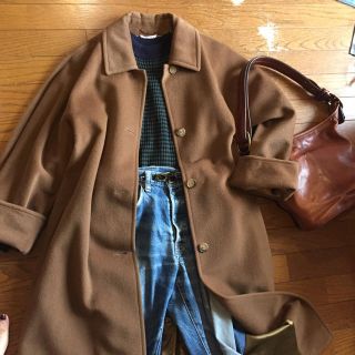 マックスマーラ(Max Mara)のMaxMaraロングコート大きめ(ロングコート)