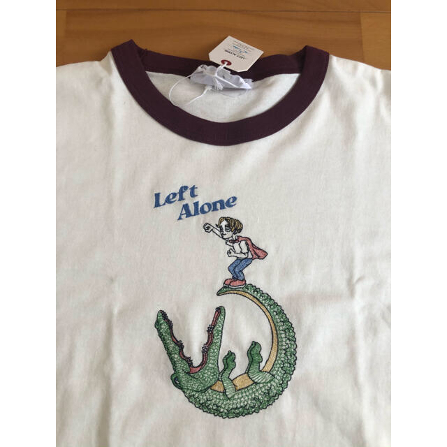 専用　新品未使用　レフトアローン Tシャツ半袖 Lサイズ