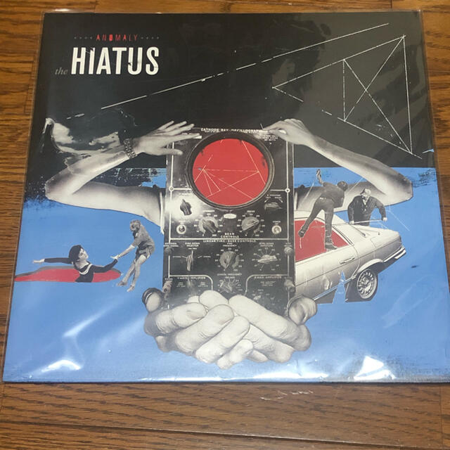 優れた品質 the HIATUS ANOMALY レコード ハイエイタス asakusa.sub.jp
