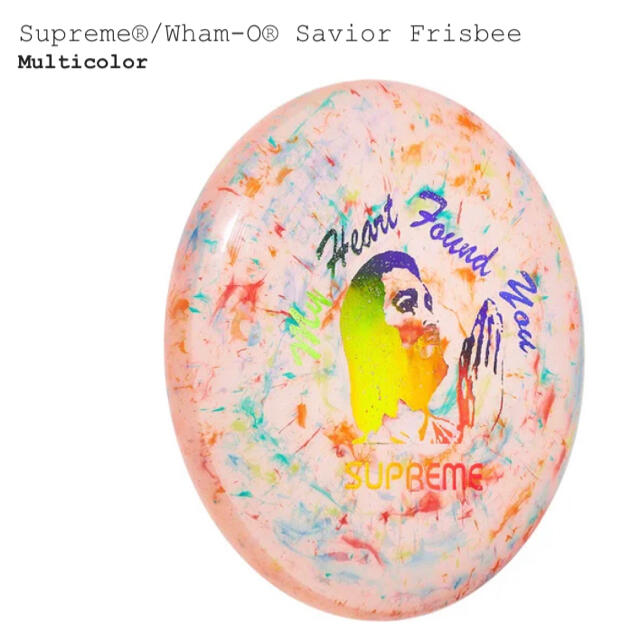 Supreme Wham-O Savior Frisbee フリスビー