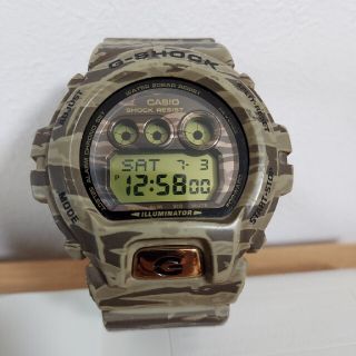 ジーショック(G-SHOCK)の正規品　美品 G-SHOCK GD-X6900TC スペシャルカラー　カモフラ(腕時計(デジタル))