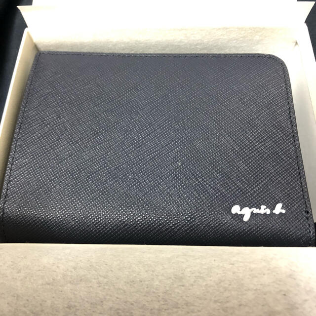 agnes b.(アニエスベー)の【未使用】agnes b. 二つ折り財布 メンズのファッション小物(折り財布)の商品写真