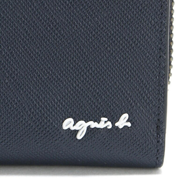 agnes b.(アニエスベー)の【未使用】agnes b. 二つ折り財布 メンズのファッション小物(折り財布)の商品写真