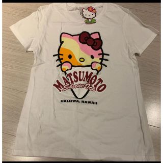 ロンハーマン(Ron Herman)のマツモトシェイブアイス　キティちゃんコラボ　Tシャツ(Tシャツ(半袖/袖なし))