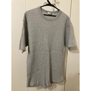 ジャーナルスタンダード(JOURNAL STANDARD)の【ジャーナルスタンダード】ワッフル生地　オーバーサイズ　クルーネックTシャツ(Tシャツ/カットソー(半袖/袖なし))