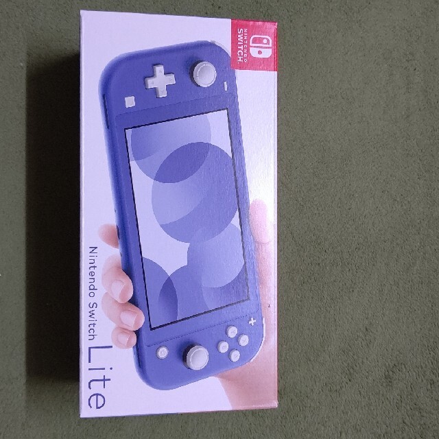 Nintendo Switch Lite ブルー