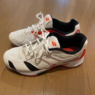 バボラ(Babolat)の【美品】テニスシューズ27.5㎝(シューズ)