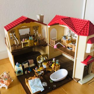 シルバニア　セット(知育玩具)