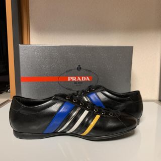 PRADA - 専用 PRADA プラダ レザースニーカー ドレスシューズ サイズ6