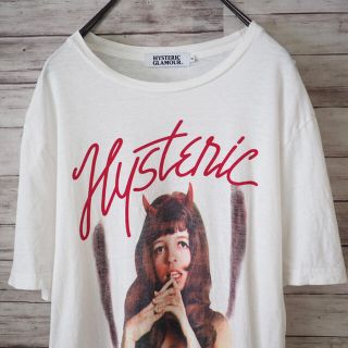 HYSTERIC GLAMOUR - Hysteric Glamour デビルガールTシャツの ...