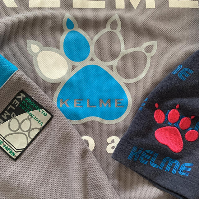 ☆すず様専用☆KELME ケルメ　サッカーシャツ&スウェットパンツ　M スポーツ/アウトドアのサッカー/フットサル(ウェア)の商品写真