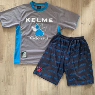 ☆すず様専用☆KELME ケルメ　サッカーシャツ&スウェットパンツ　M(ウェア)