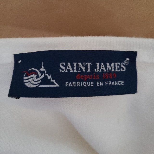 SAINT JAMES(セントジェームス)のセントジェームスバスクTシャツ メンズのトップス(Tシャツ/カットソー(半袖/袖なし))の商品写真