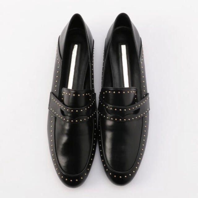 L'Appartement DEUXIEME CLASSE(アパルトモンドゥーズィエムクラス)のバルダン　スタッズローファーBALDAN StudsLoafer レディースの靴/シューズ(ローファー/革靴)の商品写真