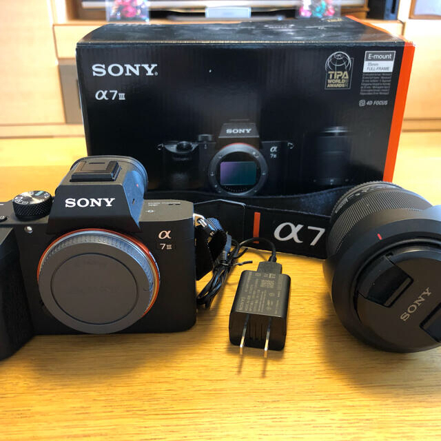 【美品】SONY α7Ⅲ ズームレンズキット ILCE-7M3K