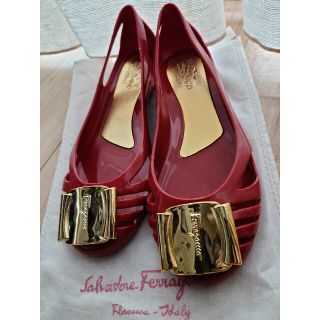 サルヴァトーレフェラガモ(Salvatore Ferragamo)のFerragamo バレエシューズ(サンダル)