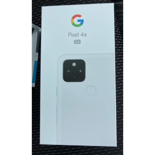 スマホ/家電/カメラ最安値 新品 Google pixel4a 5G 一括購入　SIMフリー