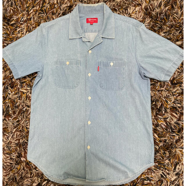 Supreme(シュプリーム)のSupreme Classic Logo Denim Shirt シュプリーム メンズのトップス(シャツ)の商品写真